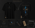 OZGURLUX "Global Vision" Premium Oversized T-Shirt