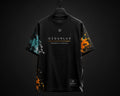 Ozgurlux "Apex Freedom" Oversized Heavyweight Streetwear T-Shirt