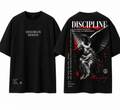 DISCIPLINE | Heavyweight Oversized T-Shirt - Black
