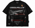 Ozgurlux "Built for Speed" Oversized Premium Tee - Limited Edition