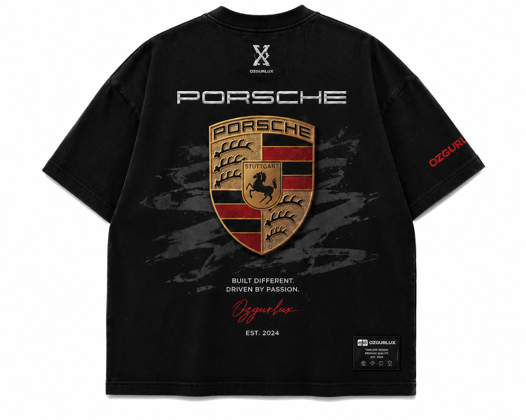 Ozgurlux "Built for Speed" Oversized Premium Tee - Limited Edition
