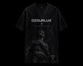Ozgurlux "Apex" Oversized Heavyweight T-Shirt | Cyber-Tech Aesthetic Streetwear, Dark Academia Graphic Tee