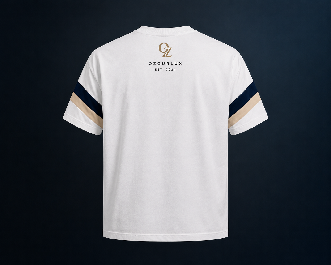 Ozgurlux "Standard" Luxury Streetwear Oversized T-Shirt | Premium Minimalist Tee