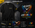 OZGURLUX "No Limits" Collection – Premium Oversize Cotton T-Shirt